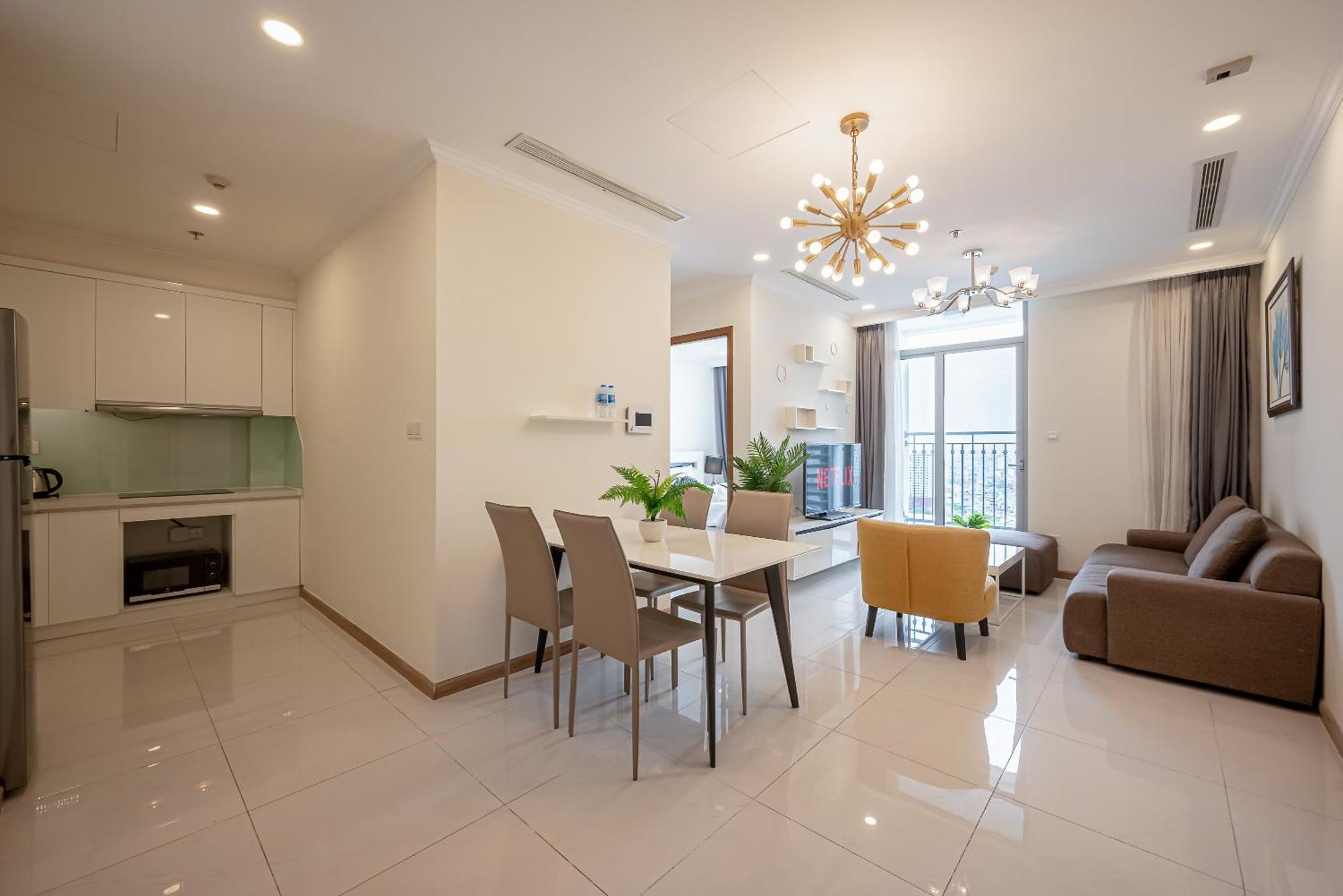 Apartment Chao Nest - Vinhomes Ho Chi Minh City